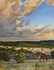 geclee on canvas